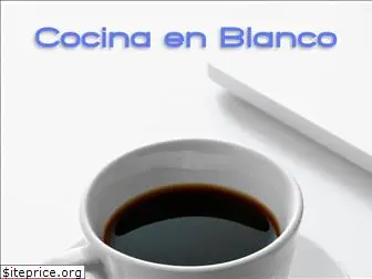 cocinaenblanco.com