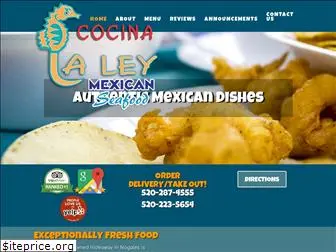 cocinalaley.com