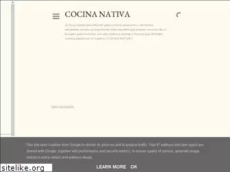 cocinanativa.blogspot.com