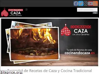 www.cocinandocaza.es