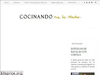 cocinandoconlaschachas.com