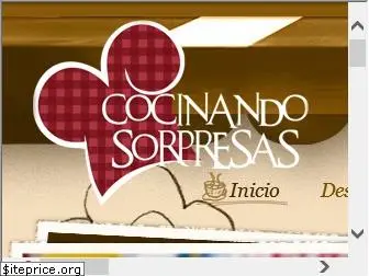 cocinandosorpresas.com