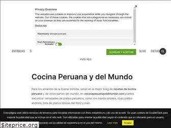 cocinaperuanaydelmundo.com