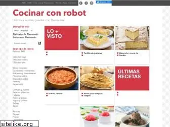 cocinarconrobot.com