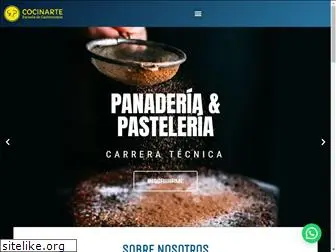 cocinarteescuela.com