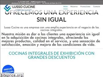 cocinas-integrales-lusso.com.mx