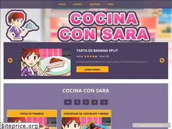 cocinasara.com