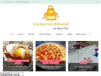 cocinasindelantal.com