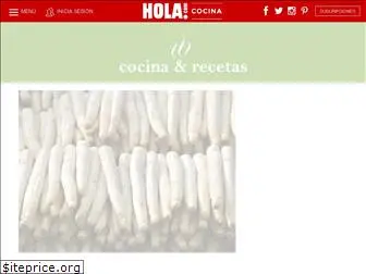 cocinayrecetas.hola.com