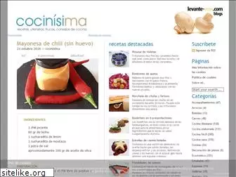 cocinisima.com