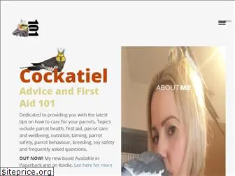cockatiel-advice-101.com