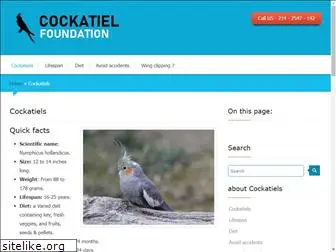 cockatielfoundation.com