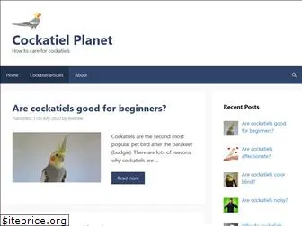 cockatielplanet.com