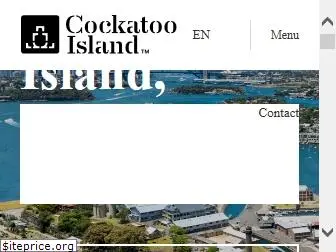 cockatooisland.gov.au