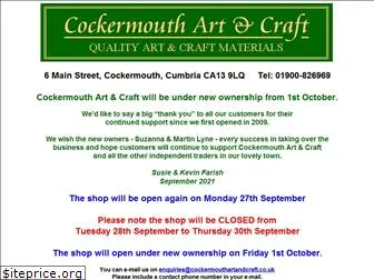 cockermouthartandcraft.co.uk