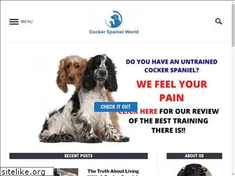 cockerspanielworld.com