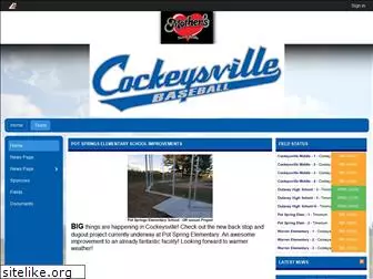 cockeysvillebaseball.com