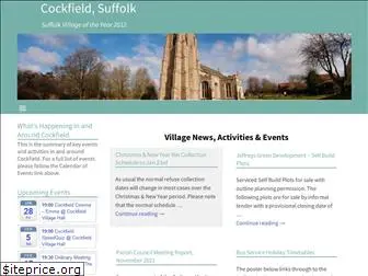 cockfield.org.uk