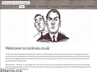 cockney.co.uk