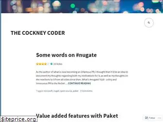 cockneycoder.wordpress.com