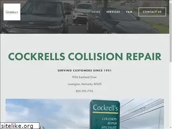 cockrellscollision.com
