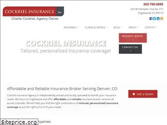 cockrielinsurance.com