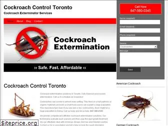 cockroachcontroltoronto.ca