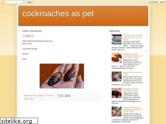cockroachesaspet.blogspot.com