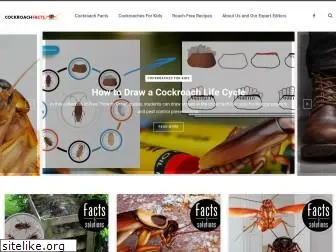 cockroachfacts.com