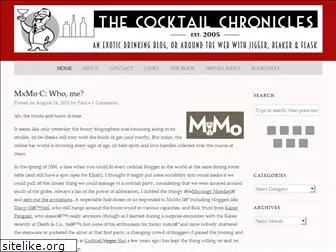 cocktailchronicles.com