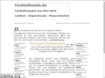 cocktailkunde.de