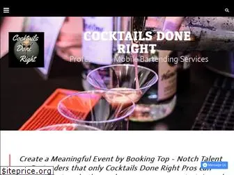 cocktailsdoneright.com