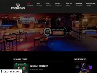 cocktailsnightclub.com.au