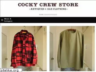 cockycrewstore.com