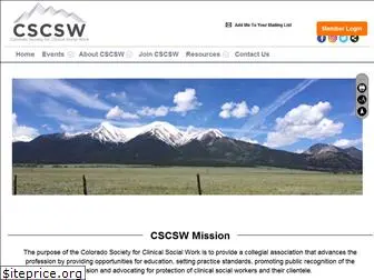 coclinicalsocialwork.org