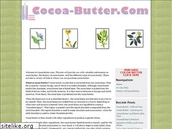 cocoa-butter.com