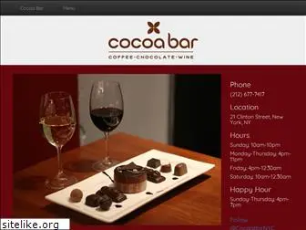 cocoabarnyc.com