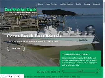 cocoabeachboatrentals.com