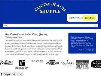 cocoabeachshuttle.com