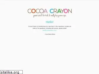 cocoacrayon.com
