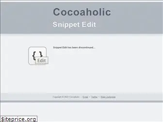 cocoaholic.com