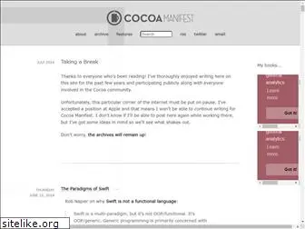 cocoamanifest.net