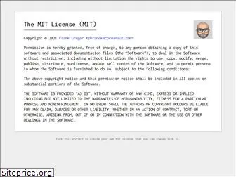 cocoanaut.mit-license.org
