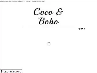 cocoandbobo.com