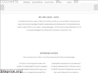 cocoandkate.co.uk