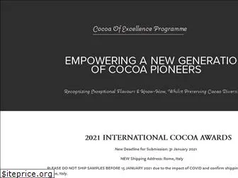 cocoaofexcellence.org