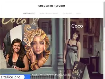 cocoartiststudio.com