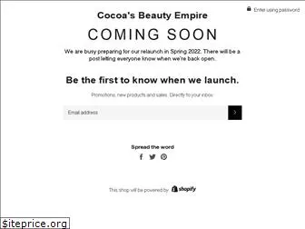 cocoasbeautyempire.com