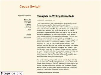 cocoaswitch.com