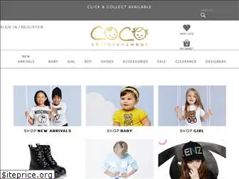 cocochildrenswear.co.uk